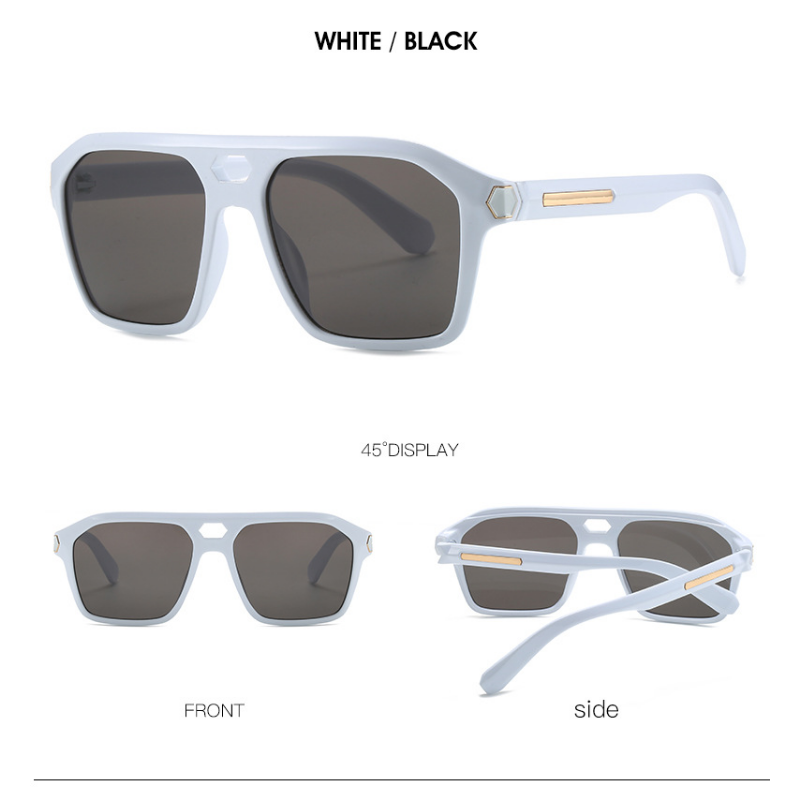 Wholesale Large Square PC Sunglasses
